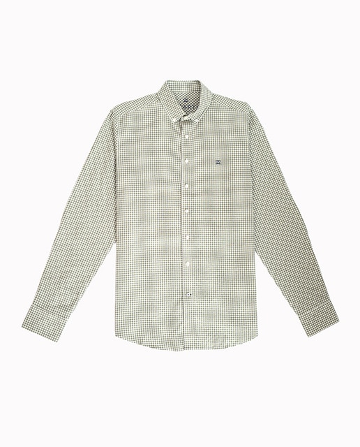 Camisa cuadros gingham