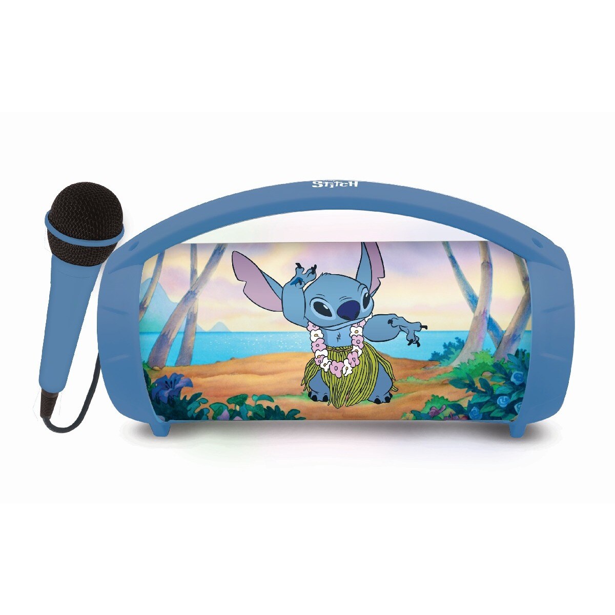 Imagem 0 de Altifalante luminoso Stitch Bluetooth® com microfone