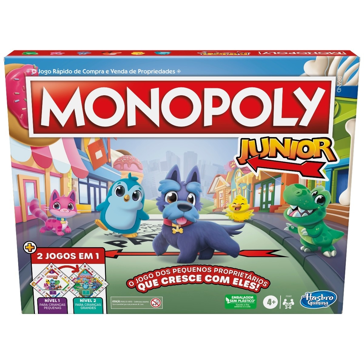 Imagem 0 de MONOPOLY JUNIOR