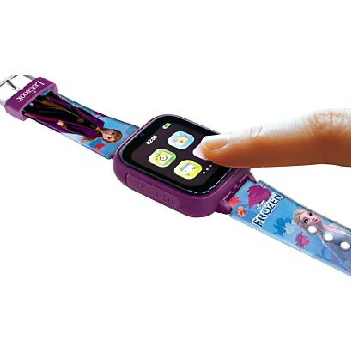 Relógio digital com camâra Frozen 3