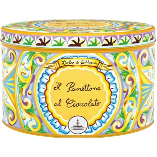 Dolce & Gabbana Panettone de Chocolate lata 500 g