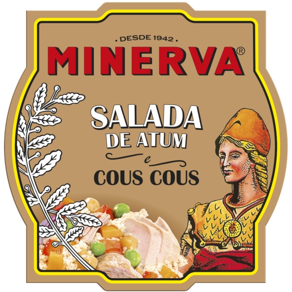 Salada de Cous Cous com Atum lata 160 g