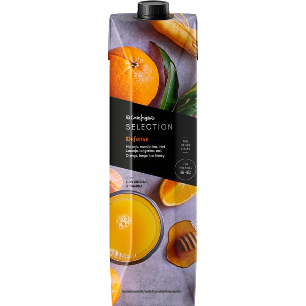 Sumo Defense Laranja, Tangerina e Mel embalagem 1 L