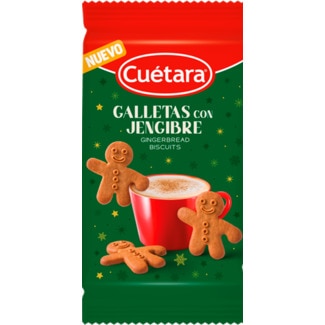 Cuétara Bolachas de Gengibre embalagem 95 g