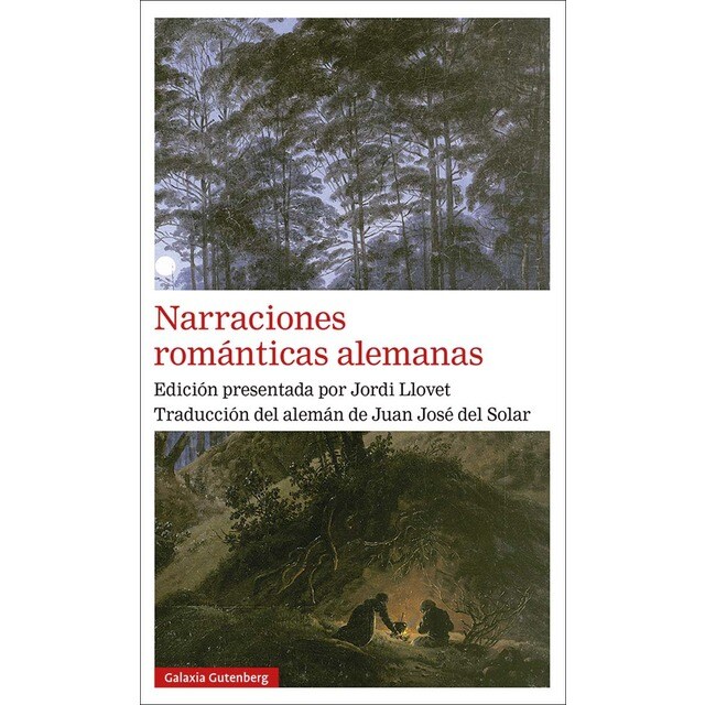Narraciones románticas alemanas (Tapa dura)