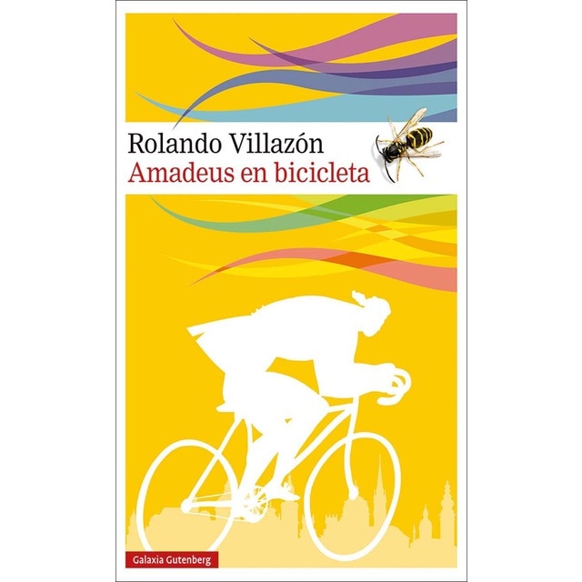 Amadeus en bicicleta (Tapa blanda)
