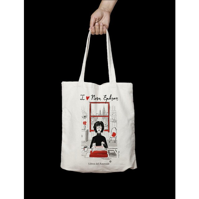 Bolsa de tela nora ephron
