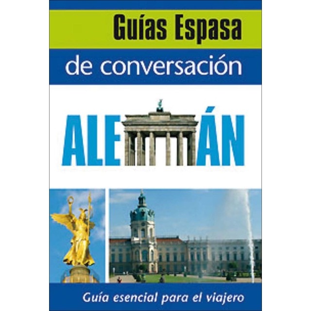 Guía de conversación alemán (Tapa blanda con solapas)