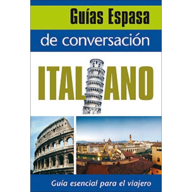 Guía de conversación italiano (Tapa blanda con solapas)