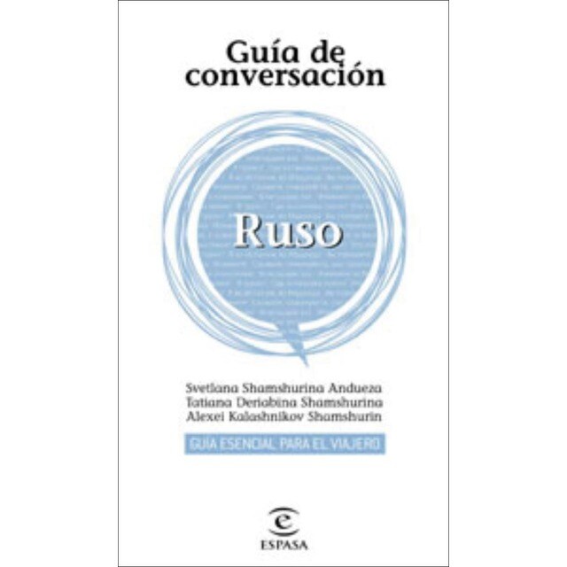 Guía de conversación ruso (Tapa blanda con solapas)