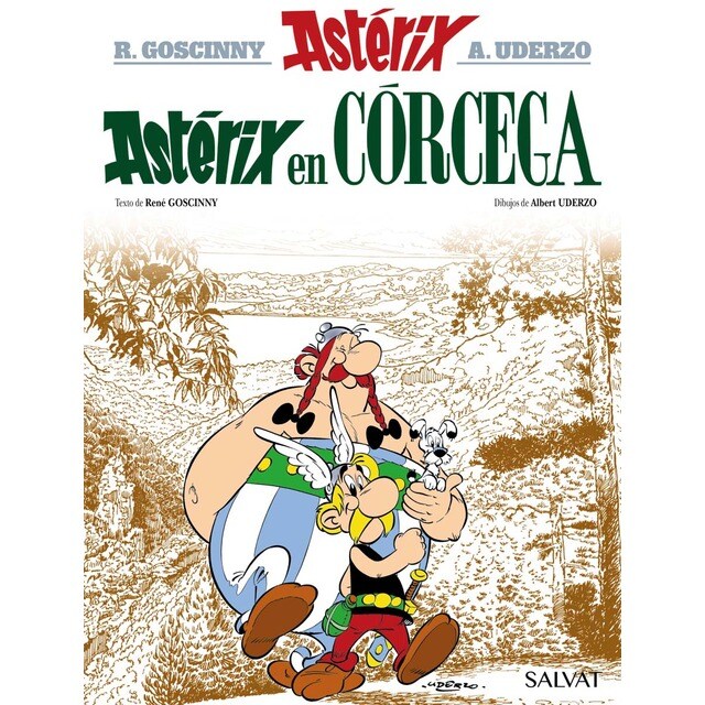 Astérix en Córcega (Tapa dura)