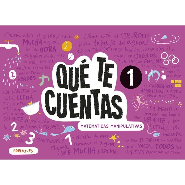Qué te cuentas - Matemáticas manipulativas. Nivel 3
