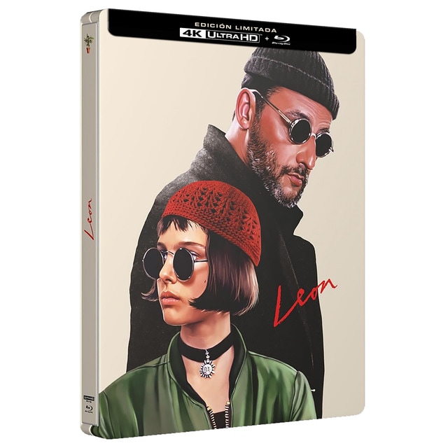 El profesional (Léon) (Edición Metálica) (4K Ultra HD + Blu-Ray).