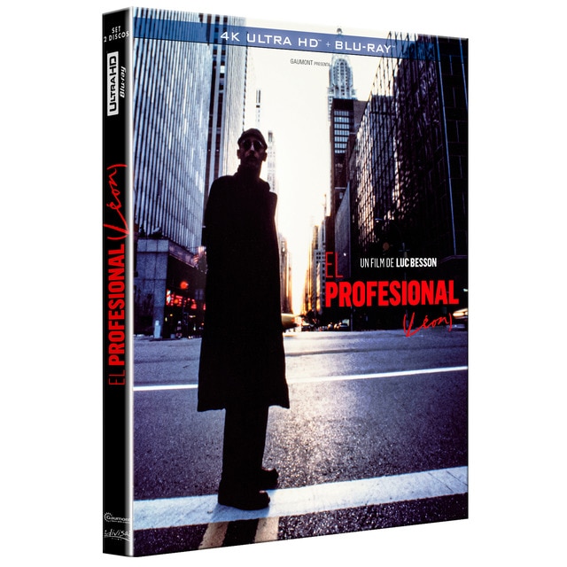 El profesional (Léon) (Edición Especial Funda) (4K Ultra HD + Blu-Ray).
