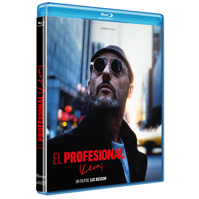 El profesional (Léon) (Blu-Ray).