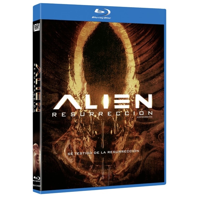 Alien: Resurreción (Blu-Ray).