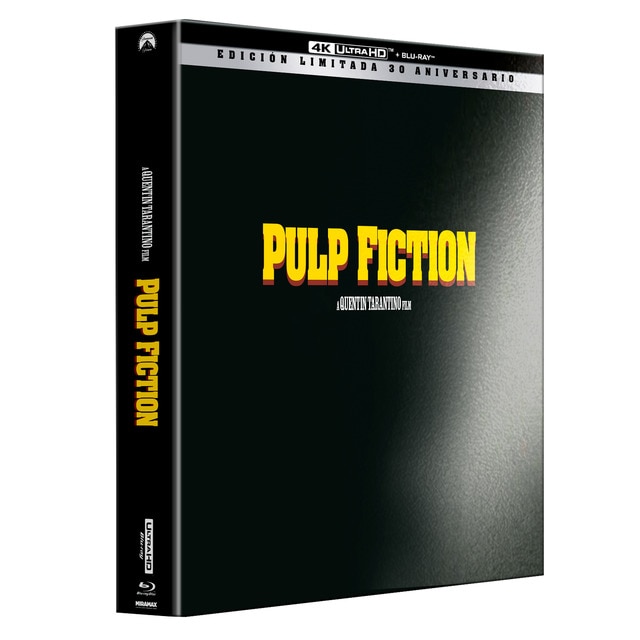 Pulp fiction (Edición Coleccionista 30 Aniversario) (4K Ultra HD + Blu-Ray).