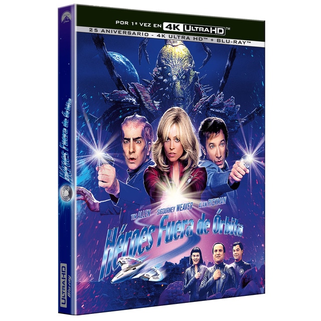 Héroes fuera de órbita (Edición Especial Funda) (4K Ultra HD + Blu-Ray).