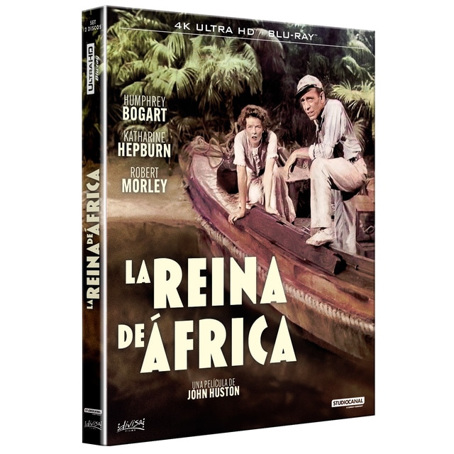 La reina de África (Edición Especial Funda) (4K Ultra HD + Blu-Ray).