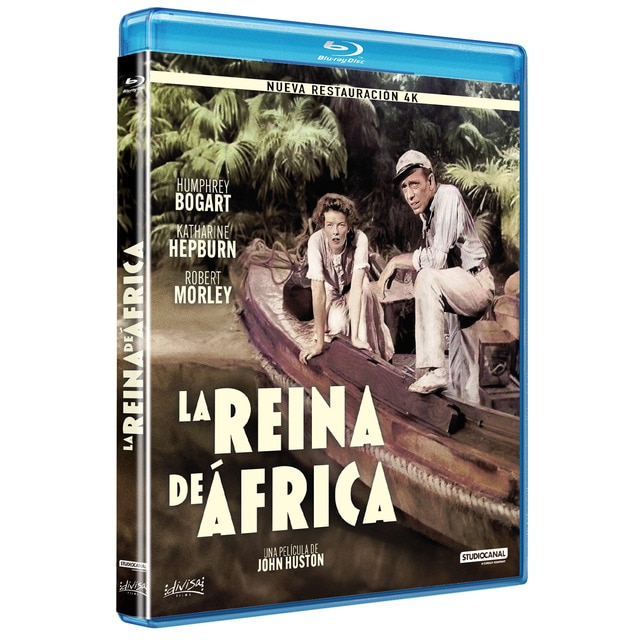 La reina de África (Blu-Ray).