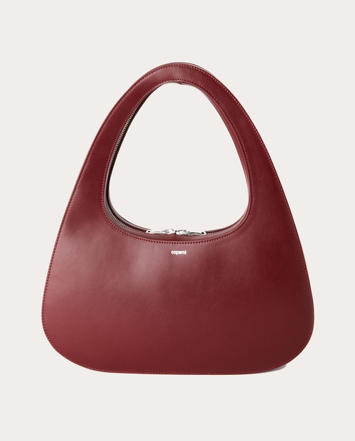 Bolso de hombro Baguette Swipe de piel