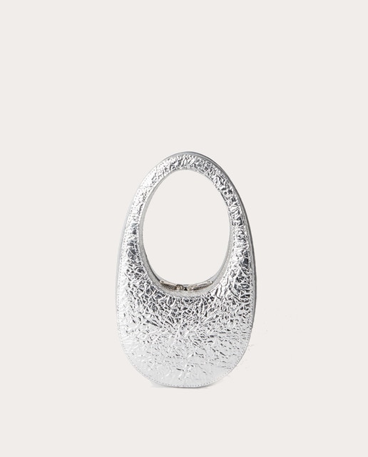 Bolso de mano Mini Swipe de piel