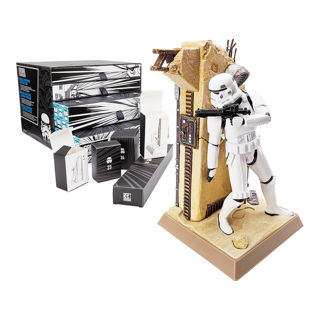 Calendario adviento figura Trooper Star Wars Numskull.