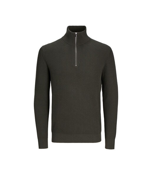 Jersey de niño con media cremallera