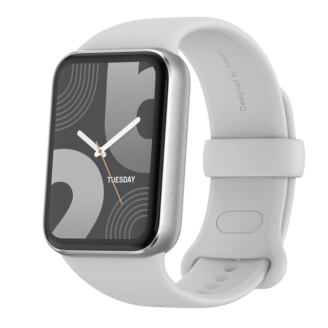 Xiaomi Smart Band 9 Pro Plata pulsera de actividad