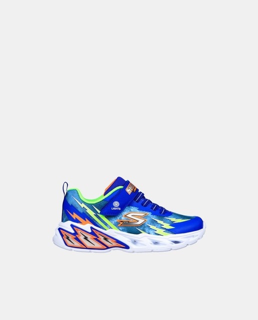 Zapatillas S-Lights Light Storm 2.0 de niño tipo running bajas con luces