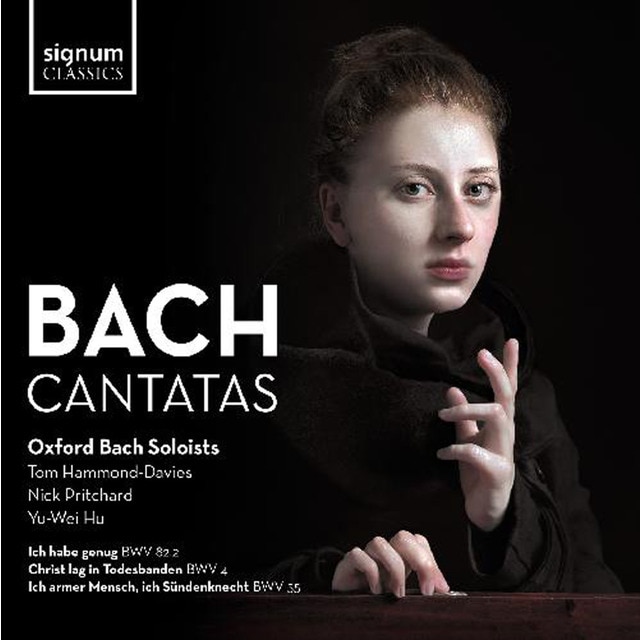 Bach: Cantatas BWV4, BWV55 y BWV82 (CD).