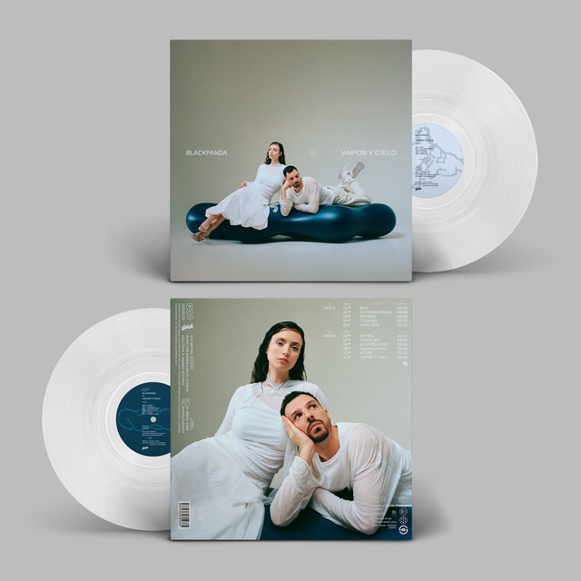 Vapor y cielo (LP-Vinilo).