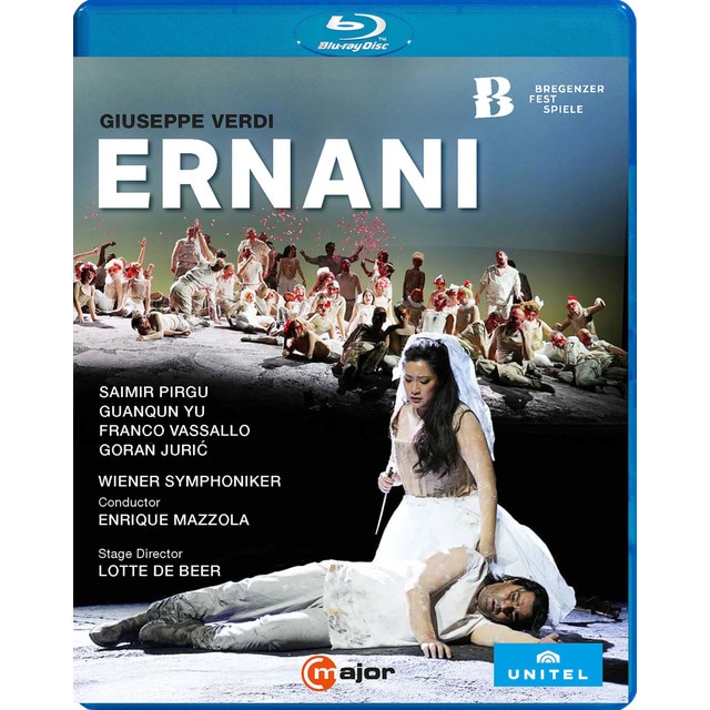 Verdi: Ernani (Blu-Ray).