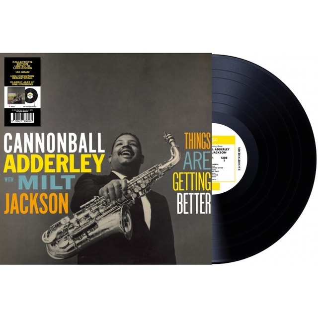Things are getting better (LP-Vinilo).