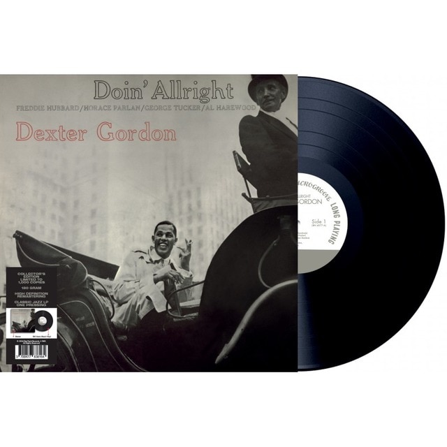 Doin´ allright (LP-Vinilo).