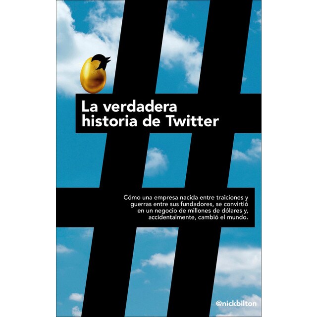 La verdadera historia de Twitter (Tapa blanda con solapas)