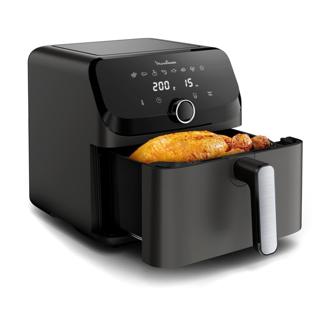 Imagen de Moulinex Easy Fry Mega 🍟 - Freidora de aire con 8 programas en OfertitasTOP