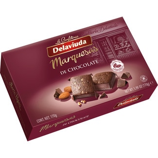 DELAVIUDA chocolate marquesas case 170 g