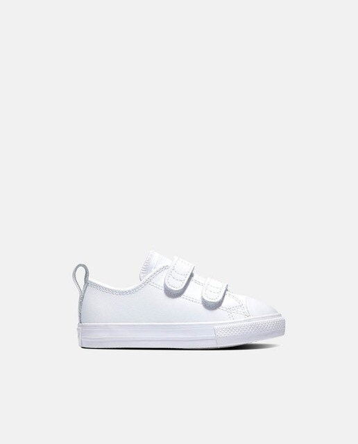 Zapatillas casual de bebés Chuck Taylor All Star Easy-On Leather