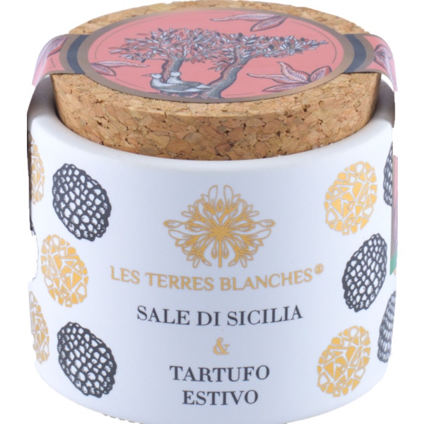 Flor de Sal Sicília e Trufa embalagem 60 g