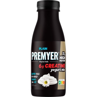 Premyer Iogurte Líquido Natural Proteína+Creatina embalagem 500 ml