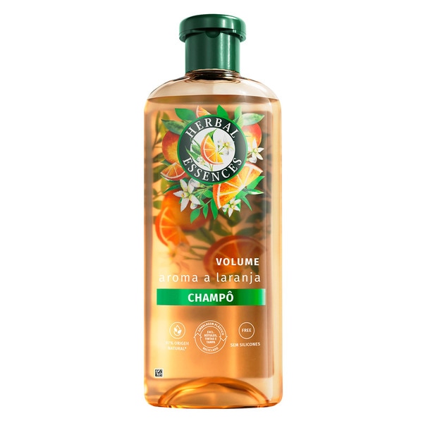 Champô Volume Laranja embalagem 350 ml