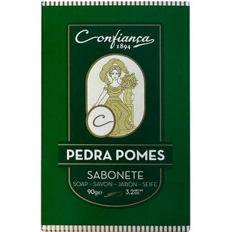 Confiança Sabonete Pedra Pomes embalagem 90 g