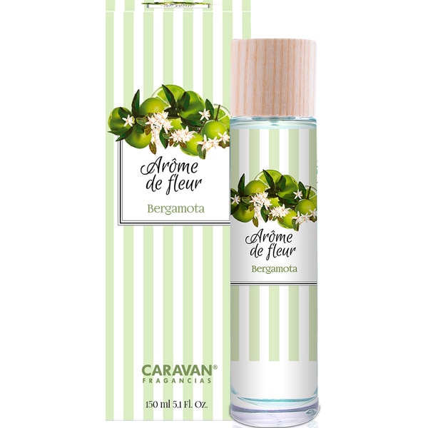 Eau de Toilette Arôme de Fleur Bergamota embalagem 150 ml