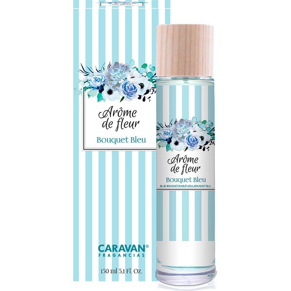 Eau de Toilette Arôme de Fleur Bouquet Bleu embalagem 150 ml