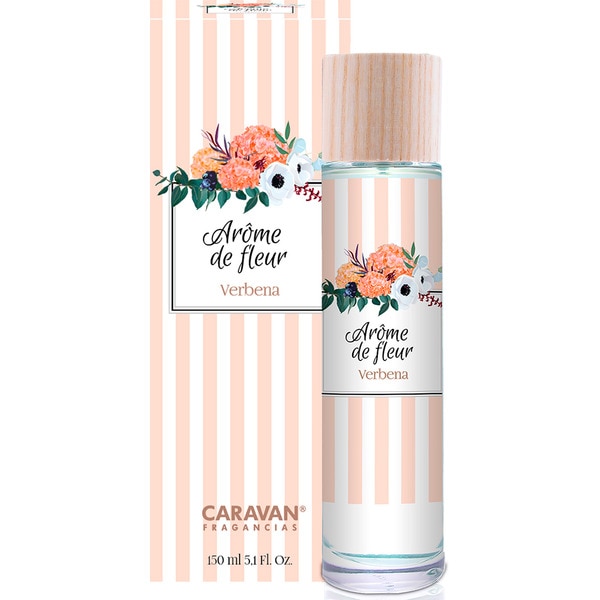 Eau de Toilette Arôme de Fleur Verbena embalagem 150 ml