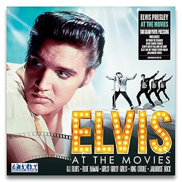 Elvis at the Movies (LP-Vinilo).