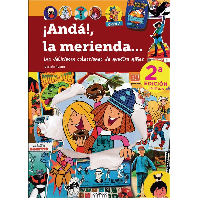 ¡ANDA, LA MERIENDA! (2ª EDICION) (Tapa dura)