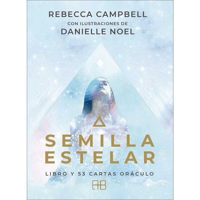 Semilla estelar: Libro y 53 cartas oráculo (Tapa blanda)