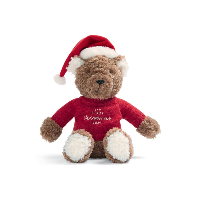 Peluche osito Mamas&Papas mi primera navidad